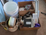Decor, Baskets, Curtain Rods