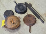 Cast Iron Skillets