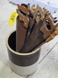 Cracked Crock, Hand Saws