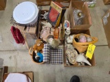 Sea Shells, Doll, Glass Basket