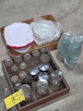 Glasses Pyrex Coca-Cola,
