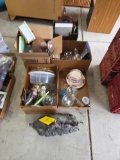 Deer Statue, Dishes, Decor