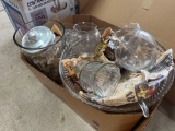 Cut Glass / Cup Set / Decorative Glass
