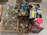 Canning Jars / Gumball Dispenser