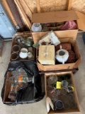 Vases / Cups / Baskets / Etched Glass / Cut Glass