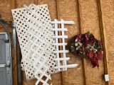 Picket Fencing / Wreath
