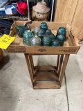 Insulators / Wood Crate