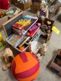 Toys / Board Games / Kids Furniture