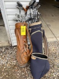 Golf Clubs and Bags