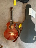 Epiphone Baxter BR Acoustic Guitar with Case