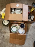 Glassware / Plates / Cups / Corelle ware