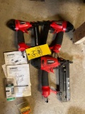 Husky Pneumatic Nailers and Stapler