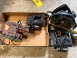 Corded Power Tools, Jigsaws, Circular Saw, Sander