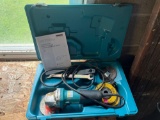 Makita Corded Angle Grinder in Case