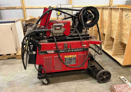 Lincoln Electric Power Wave 455M/STT welder