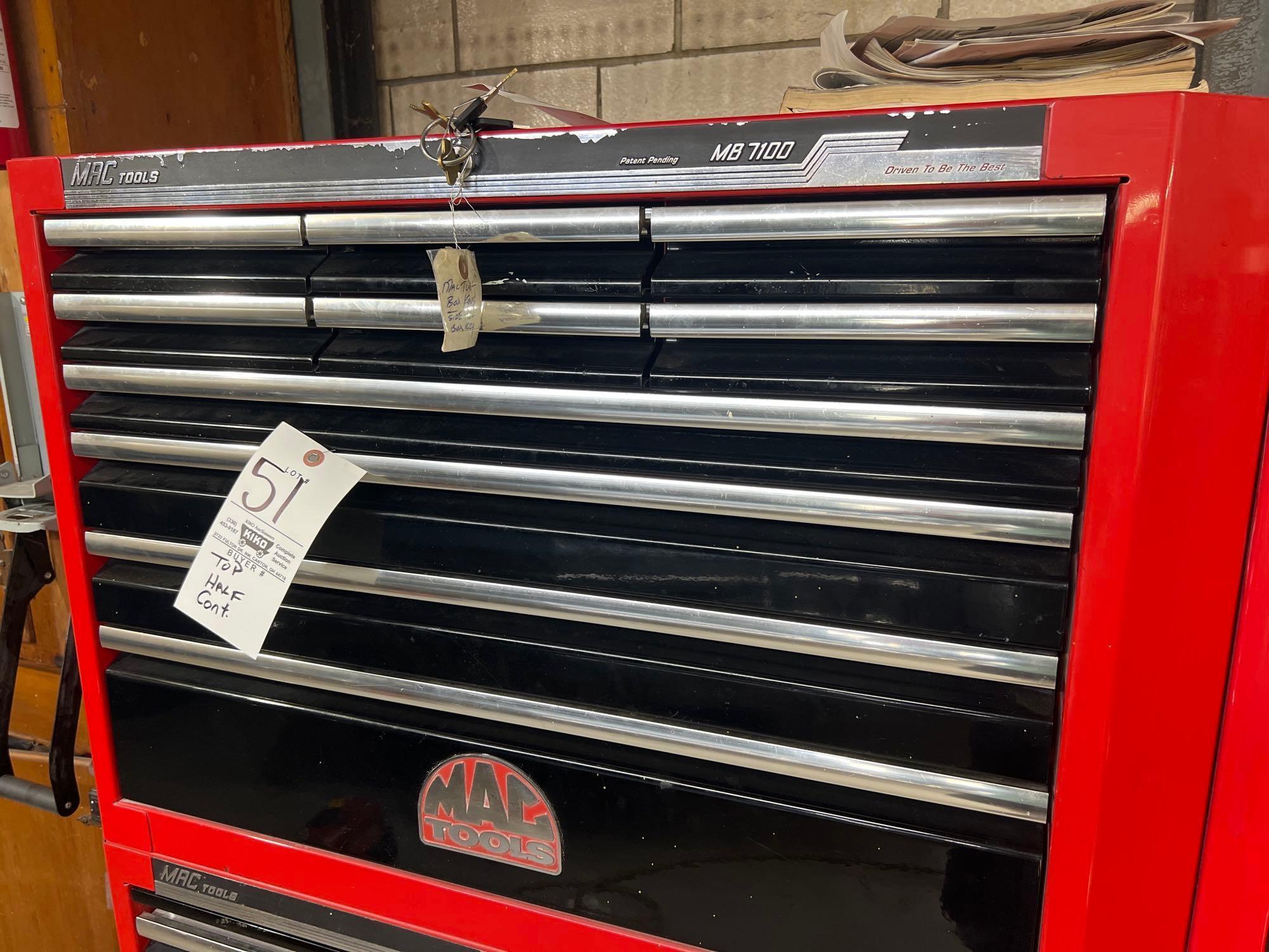 Mac Tools MB7100 MB7200 Toolbox | Proxibid