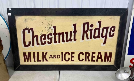 Chestnut Ridge Milk & Ice Cream sign | Industrial Machinery & Equipment ...