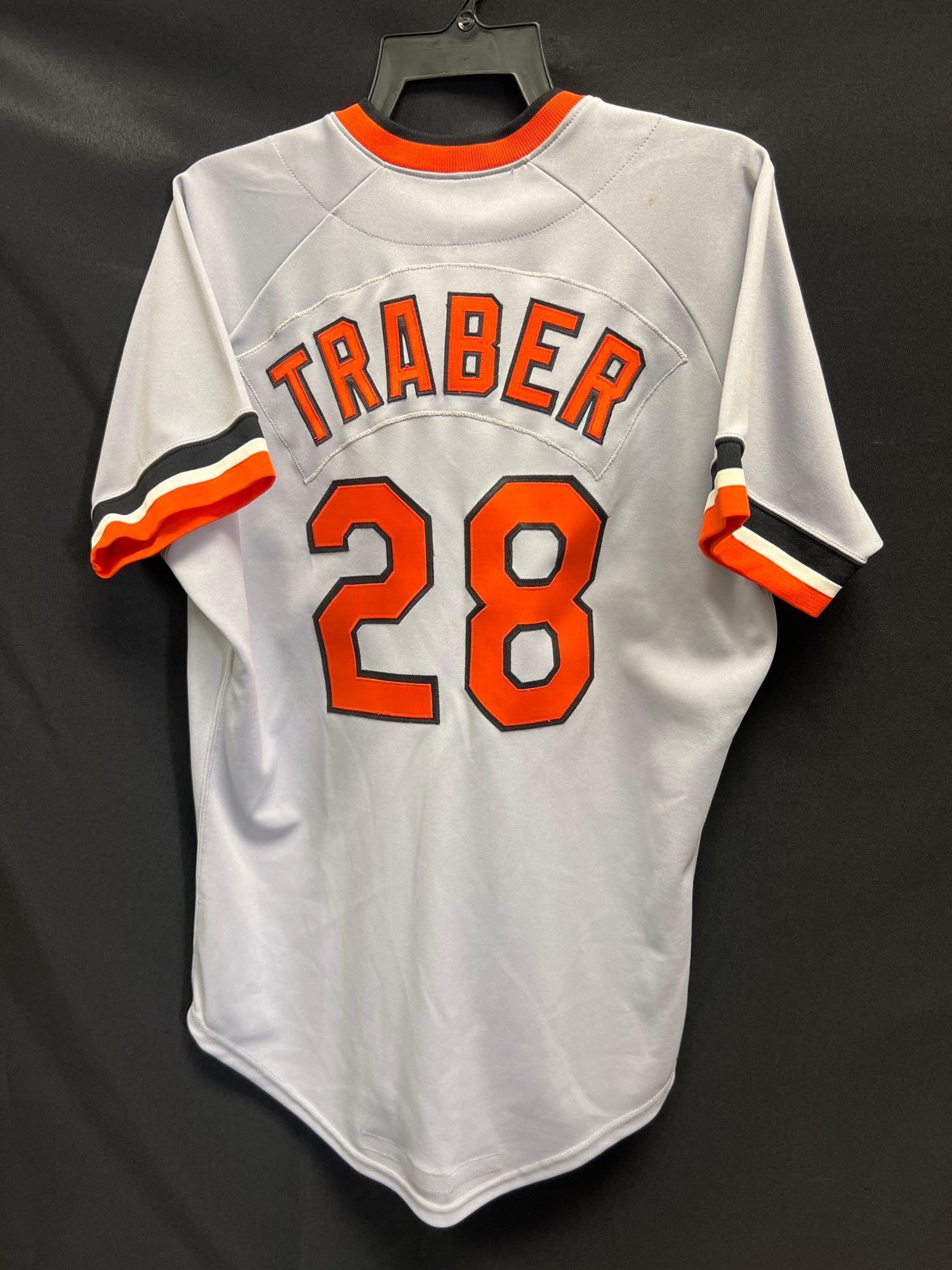Jim Traber Baltimore Orioles Game Used Macgregor | Proxibid