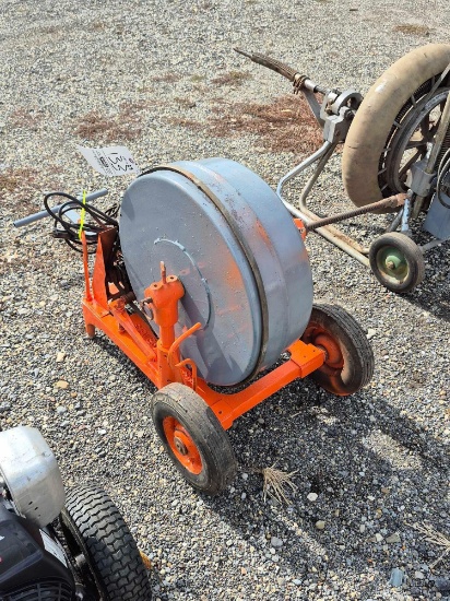 Large Rooter Machine Sewer Rooter SR Snake Machine | Online Auctions | Proxibid