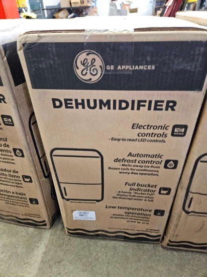 GE dehumidifier, new