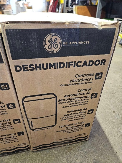 GE dehumidifier, new