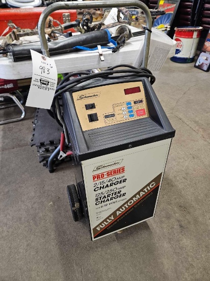 Schumacher battery charger
