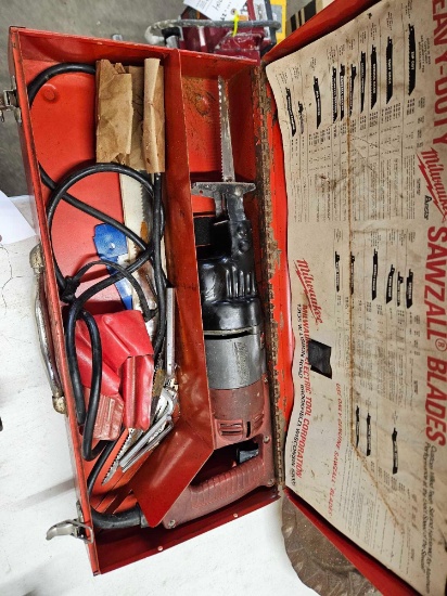 Milwaukee electric sawsall