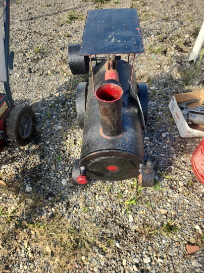Steam engine Mailbox | Farm Equipment & Machinery | Online Auctions ...