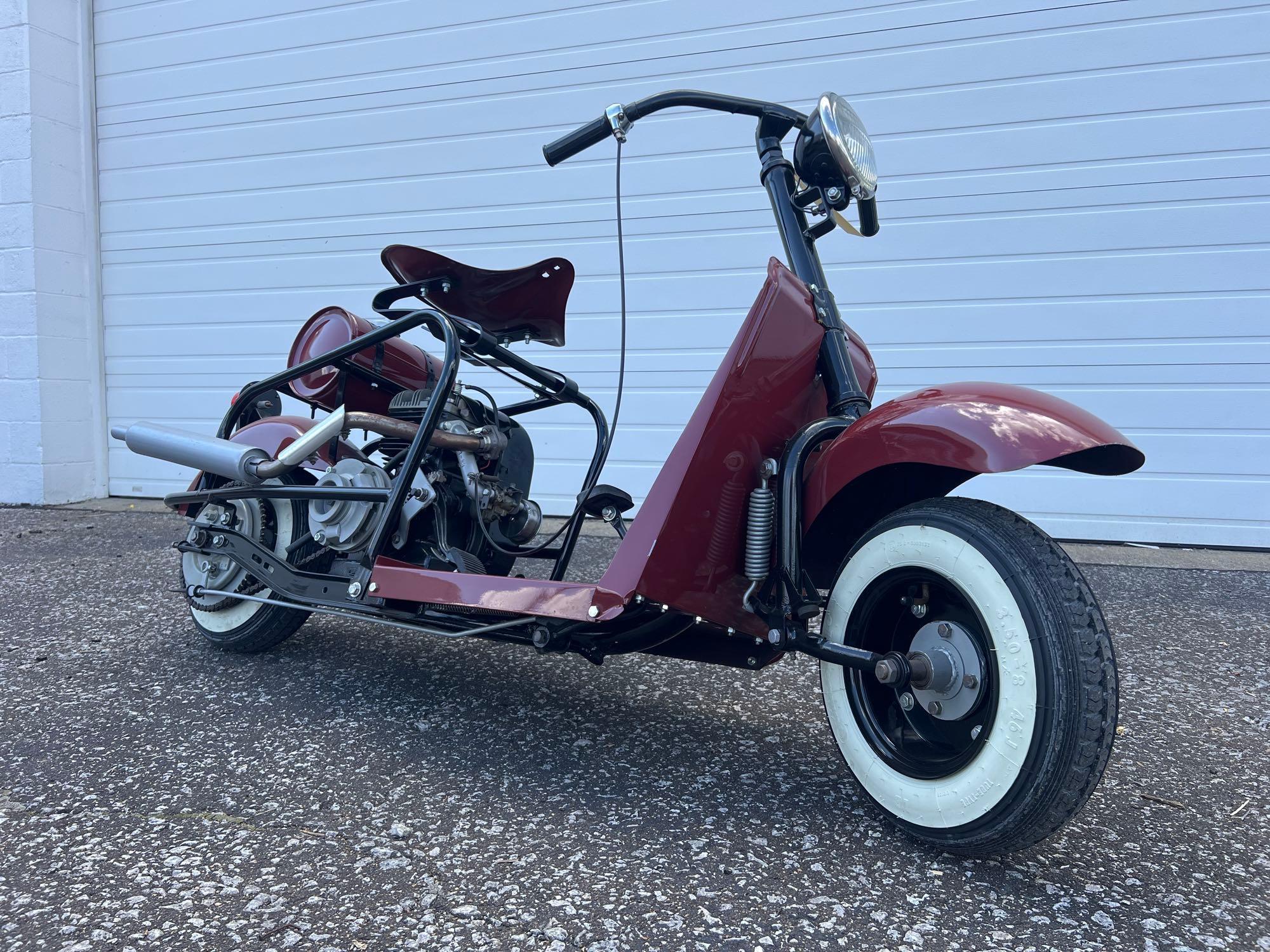 1958 Cushman Model 721 Highlander Scooter | Proxibid