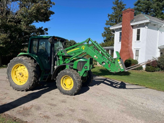 John Deere 6430 Premium MFWD Loader Tractor | Online Auctions | Proxibid