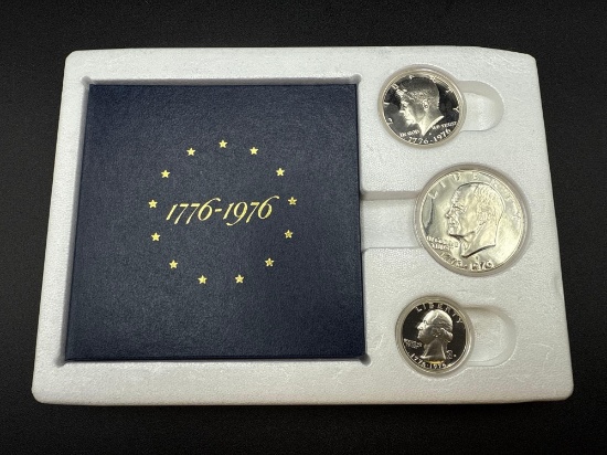 U.S. Bicentennial Silver Proof Set