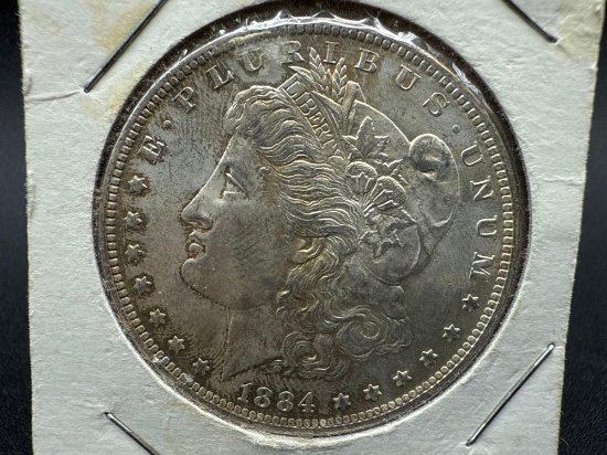 1884o Morgan Dollar better grade
