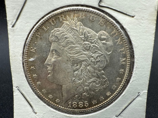1885 Morgan Dollar better grade