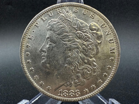 1883o Morgan Dollar better grade