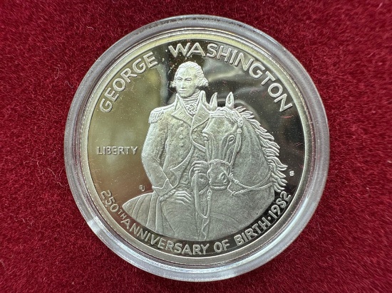 1982 George Washington Commemorative Silver Proof Half Dollar