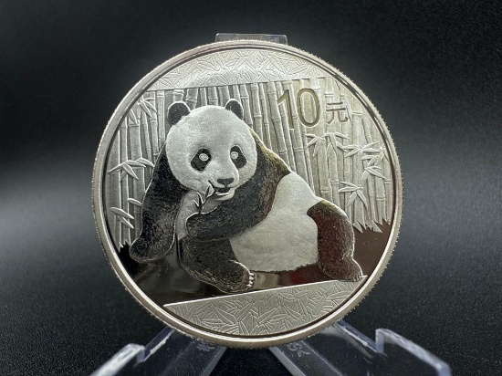 2015 Chinese Panda 1oz. .999 Silver
