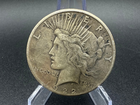 1922s Peace Dollar