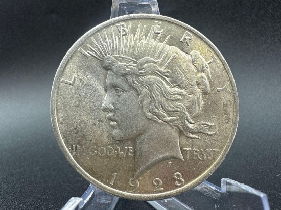 1923 Peace Dollar