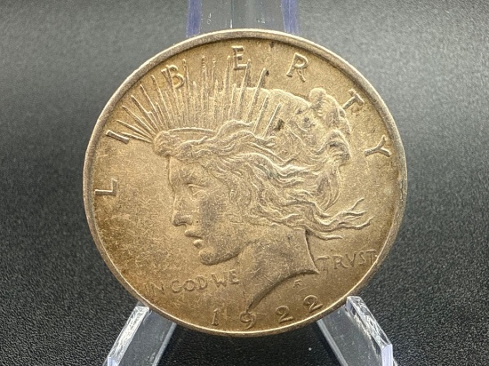 1922d Peace Dollar
