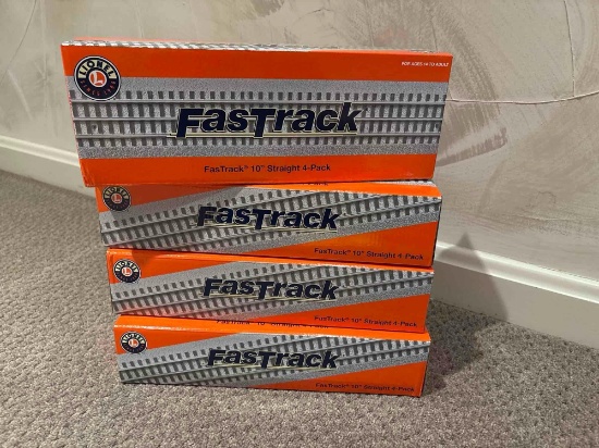 Fastrack 10 Fastrack 10 Straight 4-Pack | Art, Antiques & Collectibles Collectibles ...
