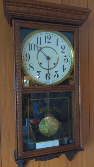 Gilbert Regulator Wall Clock 1879 | Art, Antiques & Collectibles ...