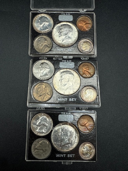 1964 U.S. Mint Sets bid x 3 | Online Auctions | Proxibid