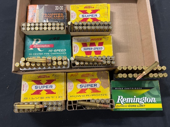 88 Rounds of 30-06 Ammo, Most Are Reloads | Guns & Military Artifacts ...