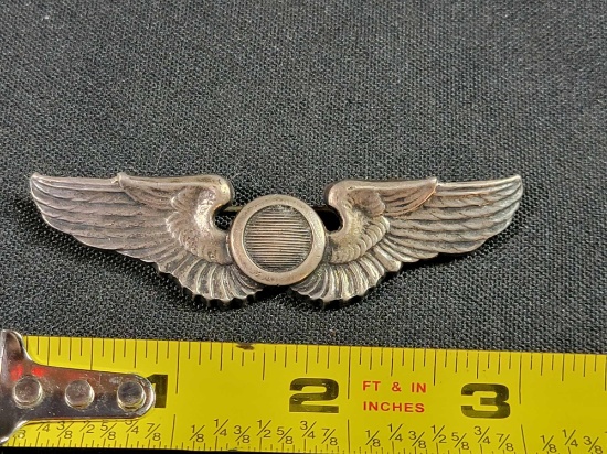 WWII WW2 US Army Air Corps Force Observer Sterling Wings | Online ...