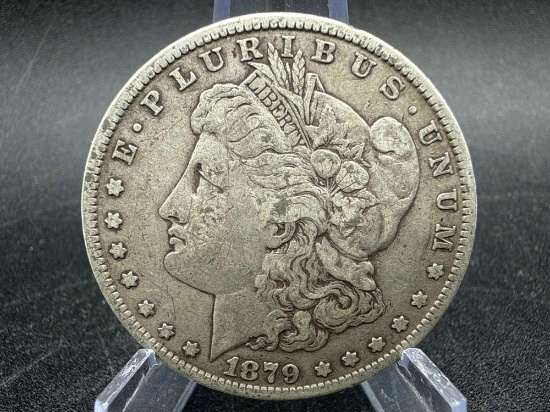 1879 Morgan Dollar