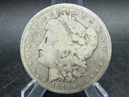 1880 Morgan Dollar