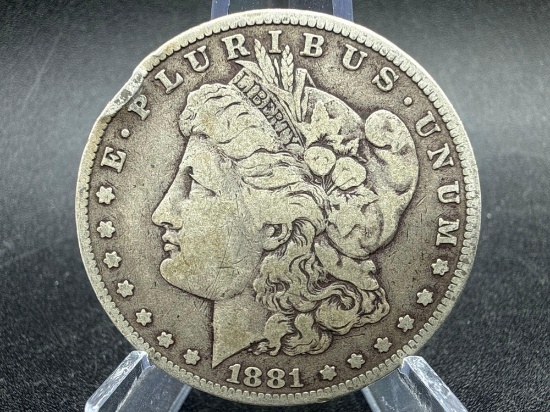 1881o Morgan Dollar