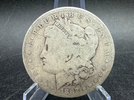 1882 Morgan Dollar