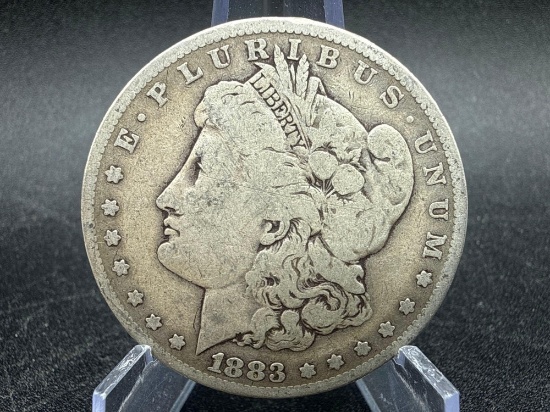 1883 Morgan Dollar