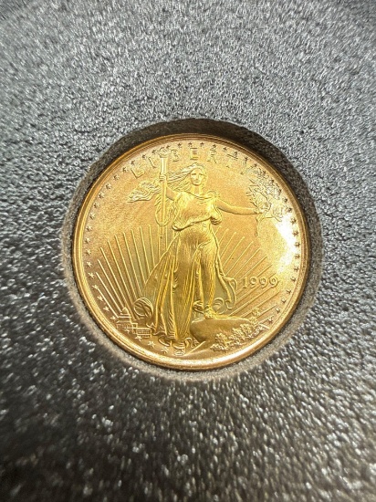 1999 1/10 ozt. .999 Gold